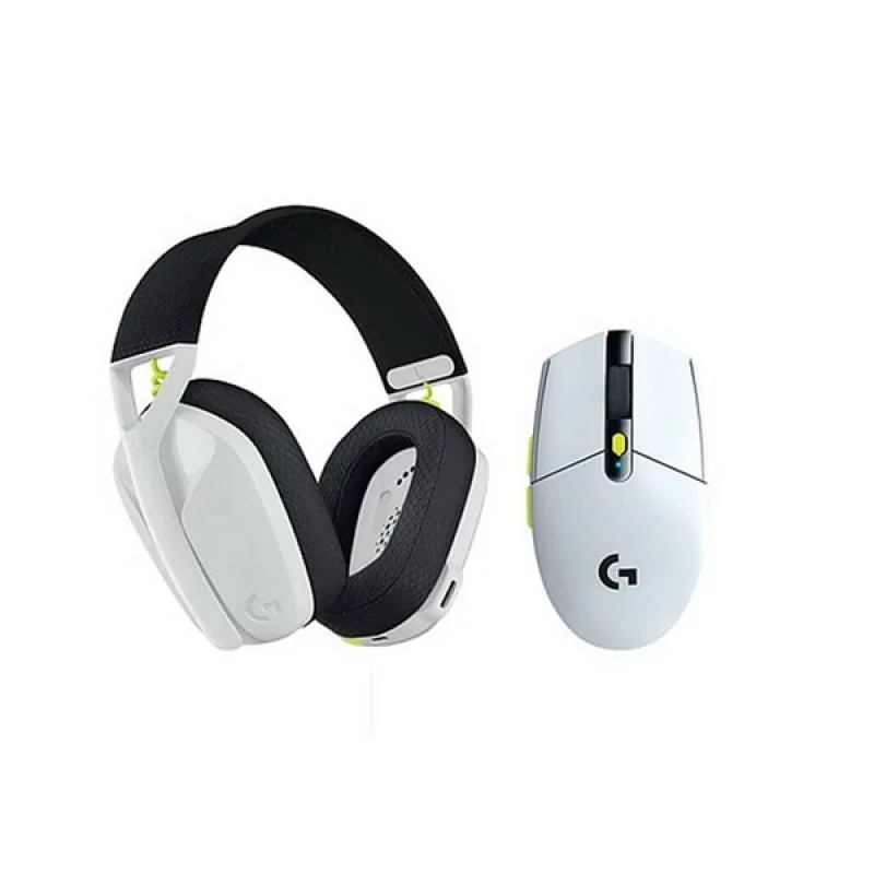 Logitech G435 SE Headset + Logitech G304 SE Mouse Wireless Combo Logitech G435 SE Headset + Logitech G304 SE Mouse Wireless Combo